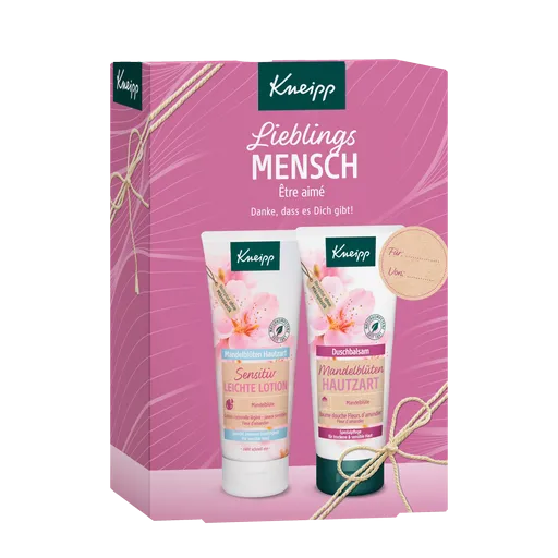 Set cadou Kneipp Migdale, 2 x 200 ml