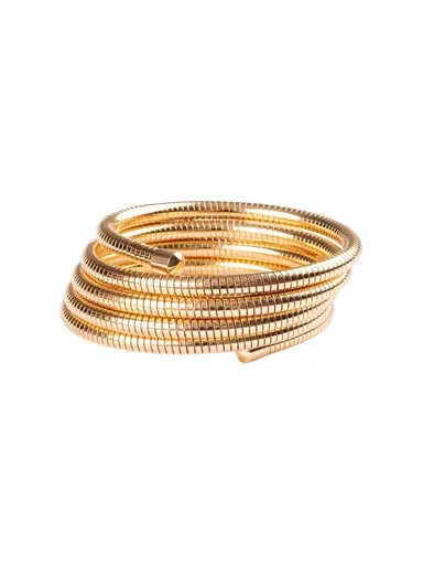 Marc Malone Brățară modernă solidă pentru femei MCB250199G