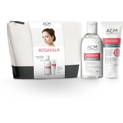 ACM Rosakalm Gift Set set cadou de Crăciun pentru piele sensibila cu tendinte de inrosire