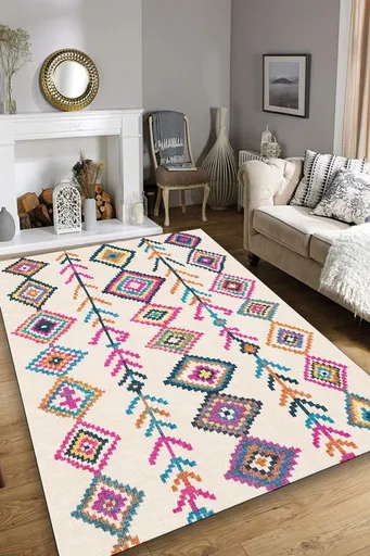 Covor, Raje Djt, 150x240 cm, Multicolor