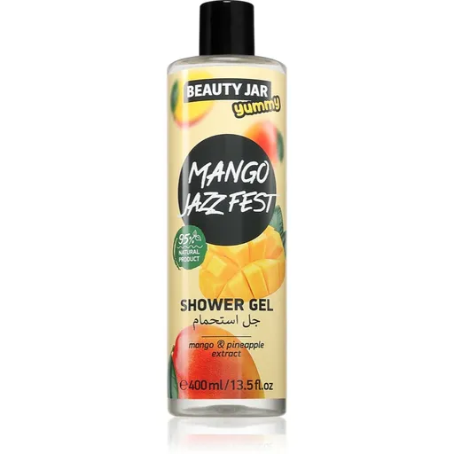 Beauty Jar Yummy Mango Jazz Fest gel de dus regenerabil 400 ml