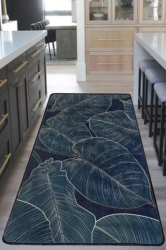 Covor, Zeleno, 80x150 cm, Verde