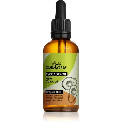 Soaphoria Organic Avocado Oil ulei de avocado 50 ml