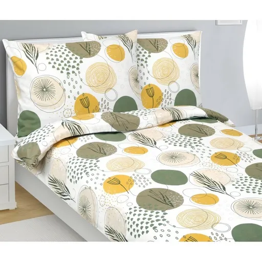 Bellatex Lenjerie de pat din flanel Kola, 140 x 220 cm, 70 x 90 cm