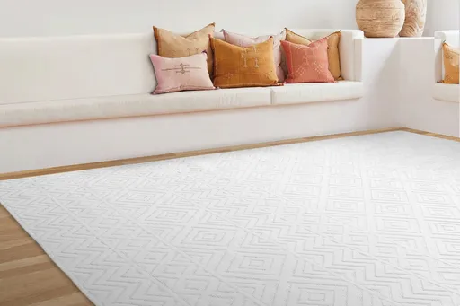 Covor, 65544A Sand, 157x230 cm, Crem