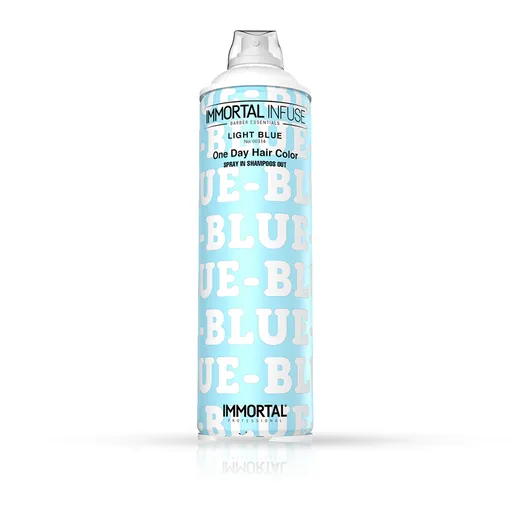 Spray de Par Colorat - IMMORTAL - Light Blue - 200 ml