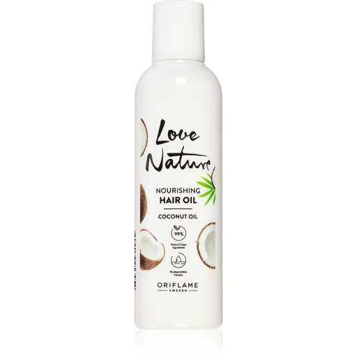 Oriflame Love Nature Coconut Ulei nutritiv pentru păr 100 ml