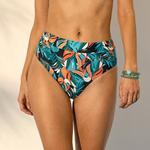 Costume de baie cu talie înaltă Baracoa, cu efect de burtă plată