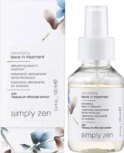 Simply Zen Tratament de detoxifiere fără clătire Detoxifying (Leave In Treatment) 100 ml