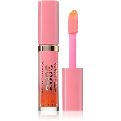 Max Factor 2000 Calorie Match Maker lip gloss reacționează la pH culoare 010 Bubbly 4.4 ml