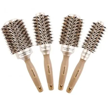 Set 4 Perii Ceramice Dynamic Brushes - Profesional