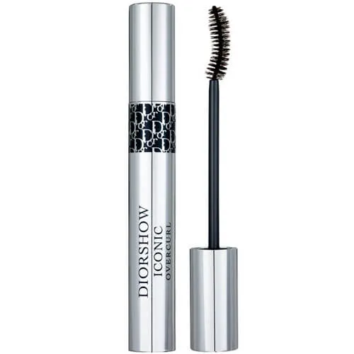 Dior Rimel volumizator pentru gene perfecte Diorshow Iconic Overcurl (Spectacular Volume & Curl Professional Mascara) 6 g 090 Over Black