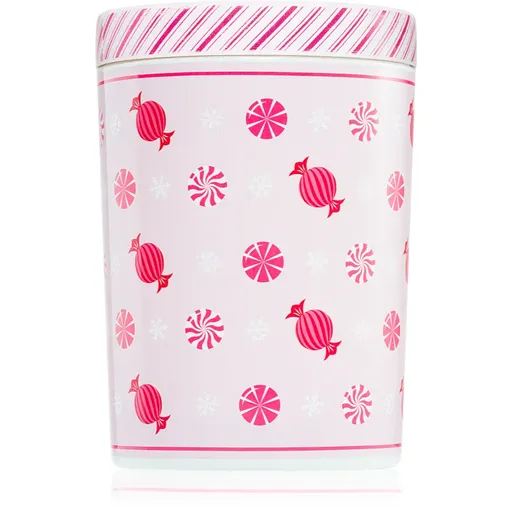 DW Home Scene & Stripes Peppermint Swirls lumânare parfumată 431 g
