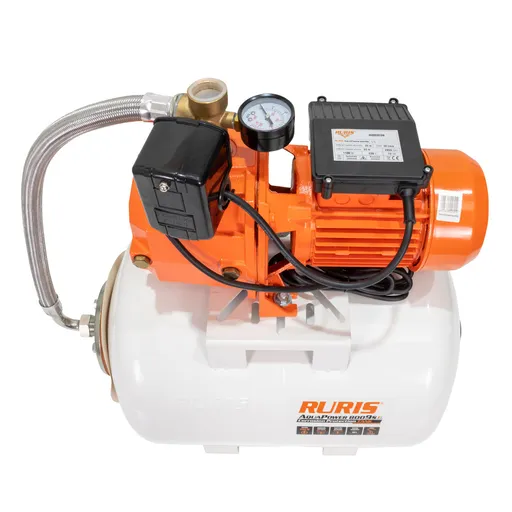 Hidrofor Ruris AquaPower 8009, 50 Litri, 1100 W, H Refulare 55 m