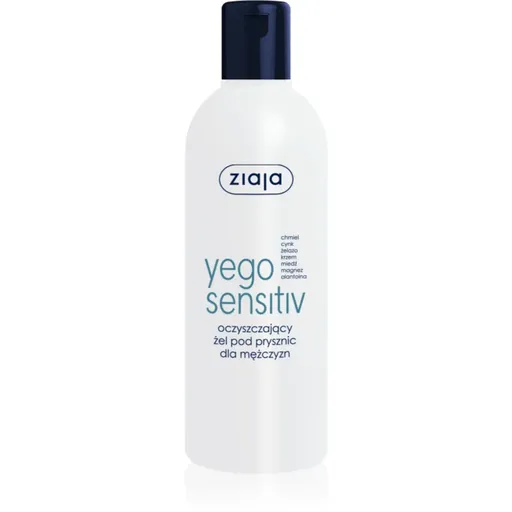 Ziaja Yego Sensitiv gel de duș pentru barbati 300 ml