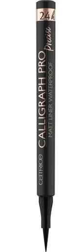 Catrice Eyeliner impermeabil Calligraph Pro Precise 24h Matt (Liner) 1,2 ml 10 Black