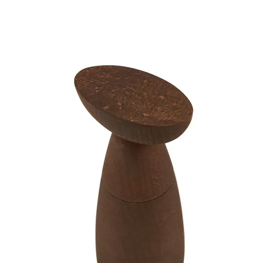 Râșniță de sare/piper/condimente din lemn Oaxaca - Alessi