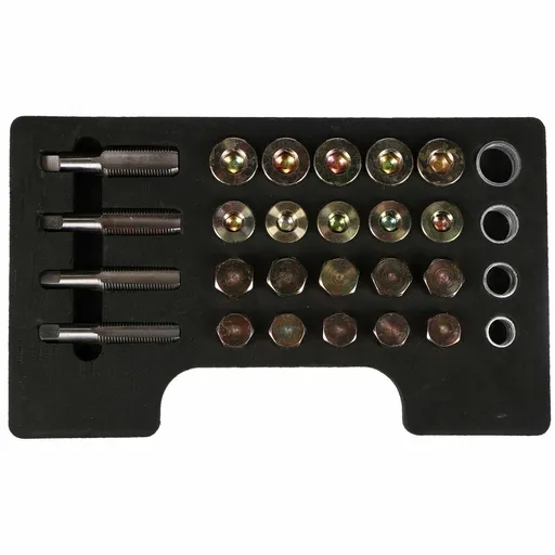 Sixtol Set pentru repararea filetelor de uleiMECHANIC OIL PAN SET 64, 64 piese