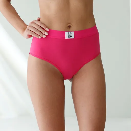 Set de 10 chiloți maxi cu motiv de ursuleț de pluș