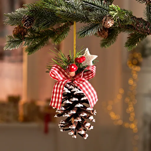 Pin decorativ de Crăciun