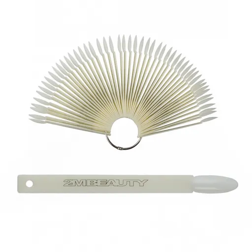 Paleta forma ovala pt 50 de culori - natural