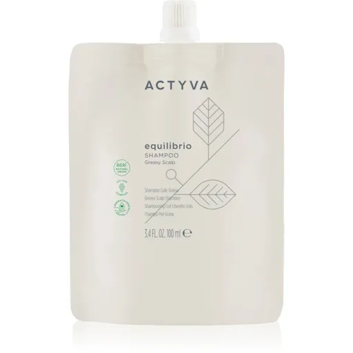 Kemon Actyva Equilibrio sampon pentru curatarea profunda a scalpului seboreic 100 ml