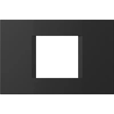 Modul Line Rama 2/3M IP20 Negru, TEM Modul TEM-OL23SB-U