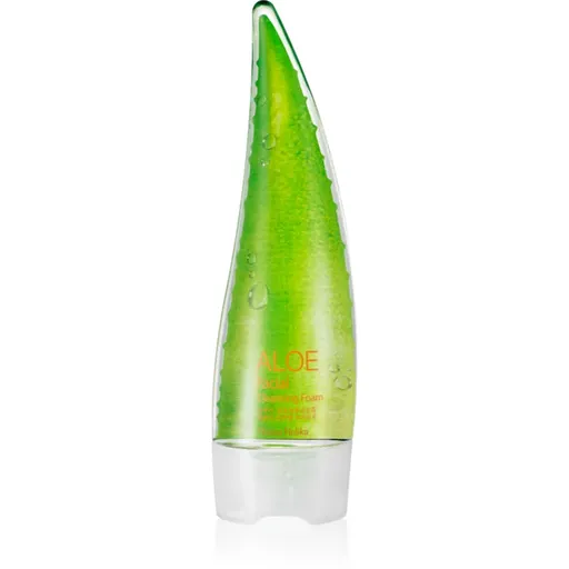Holika Holika Aloe Facial spuma de curatat cu aloe vera 150 ml