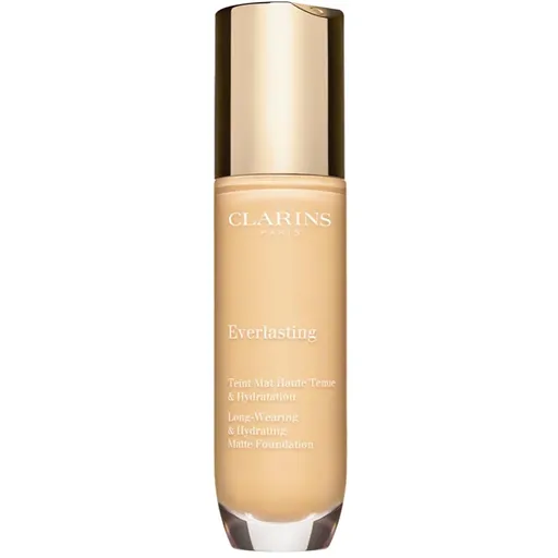 Clarins Everlasting Foundation machiaj persistent cu efect matifiant culoare 100.5W - Cream 30 ml
