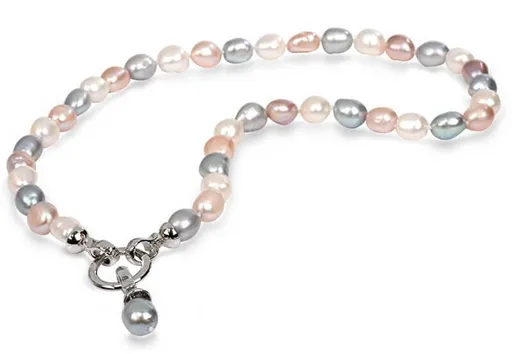 JwL Luxury Pearls Colier pentru femei din perle reale JL0563
