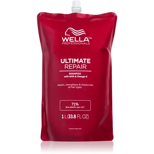 Wella Professionals Ultimate Repair Shampoo șampon fortifiant pentru păr deteriorat 1000 ml