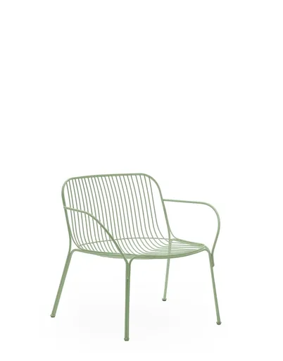 Fotoliu Hiray, mai multe variante - Kartell Culoare: gri-verde