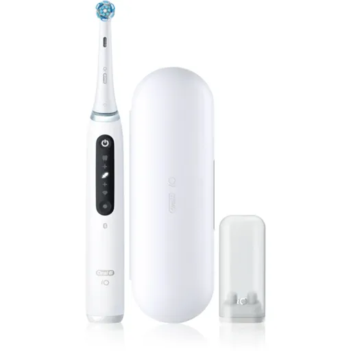 Oral-B iO5 periuta de dinti electrica cu sac Quite White 1 buc