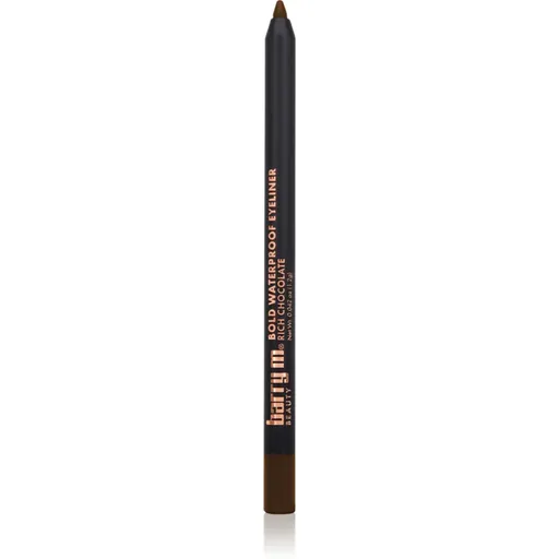 Barry M Bold Waterproof Eyeliner creion dermatograf waterproof culoare Rich Chocolate 1.2 g
