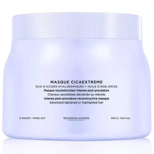 Kérastase Mască pentru păr blond Cicaextreme (Intense Post-Procedure Reconstructive Masque) 500 ml