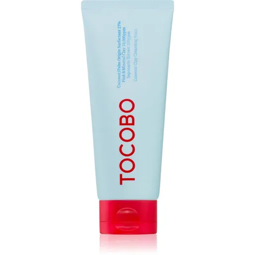 TOCOBO Coconut Clay Cleansing Foam Spuma curatare intensa. cu argila 150 ml