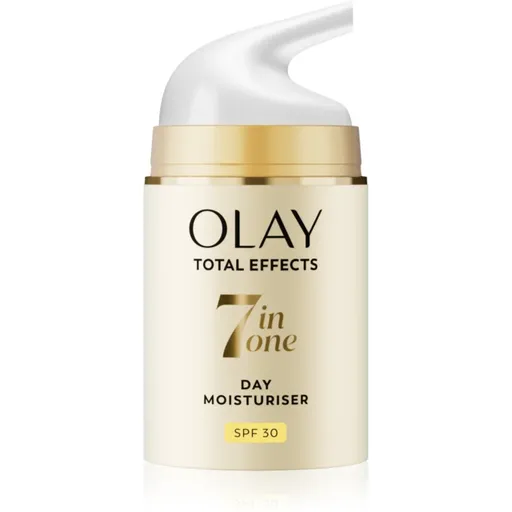Olay Total Effects 7 in 1 Day Moisturiser crema de zi hidratanta împotriva îmbătrânirii pielii SPF 30 50 ml