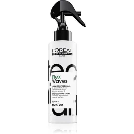 L’Oréal Professionnel Tecni.Art Flex Waves spray cu efect de bucle lejere, pentru plajă 190 ml