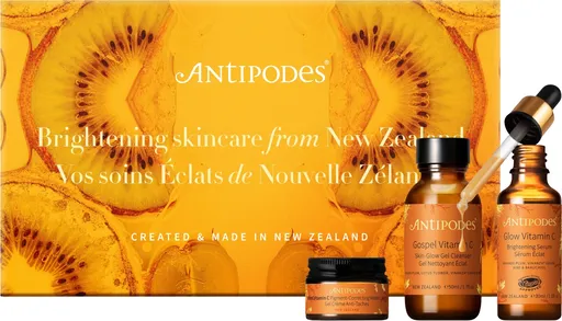 Antipodes Set cadou Brightening Boost Regime Set