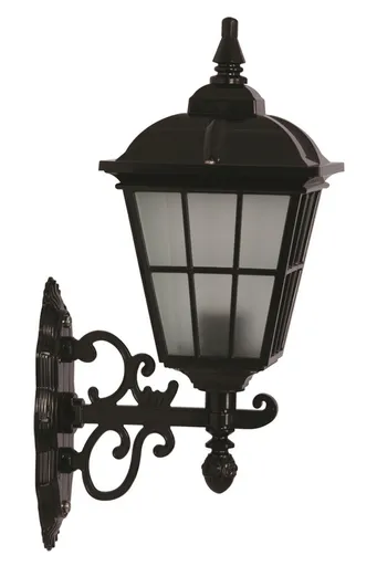 Lampa de exterior, Opviq, 685AVN1212, Negru