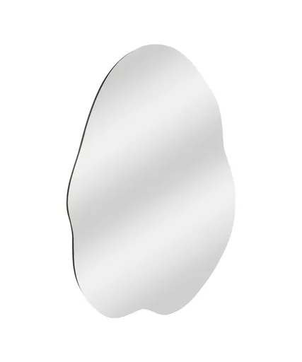 Oglinda decorativa, Hanah Home, Ohho, 60x85x2.2 cm, Negru