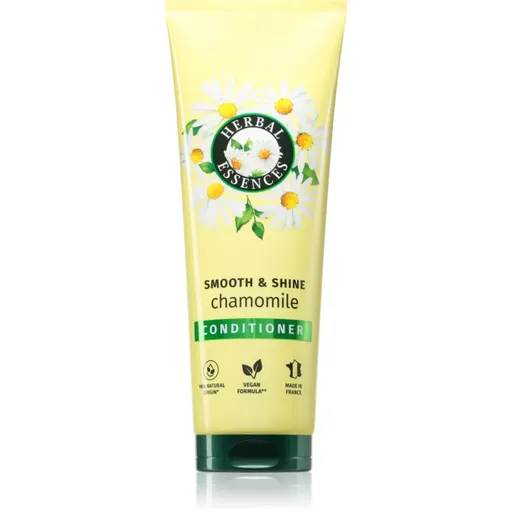 Herbal Essences Chamomile Smooth&Shine balsam pentru un par stralucitor si catifelat 250 ml