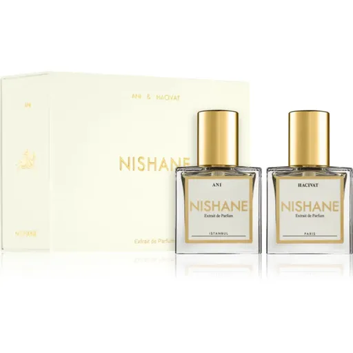 Nishane Hacivat & Ani Travel Set Seturi pentru voiaj unisex 2x15 ml
