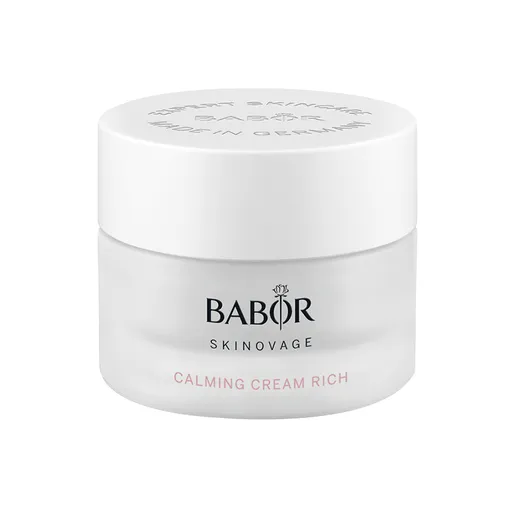 Babor Cremă bogată liniștitoare Skinovage (Calming Cream Rich) 50 ml
