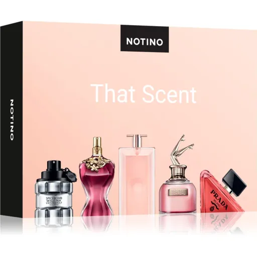 Beauty Discovery Box Notino That Scent set unisex