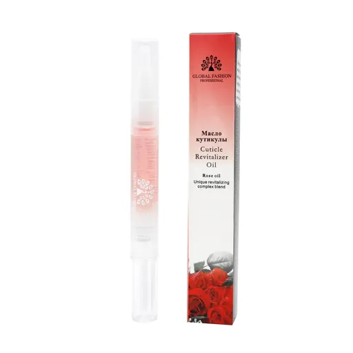 Ulei Cuticule Stilou Trandafir 8 ml, TPO Free