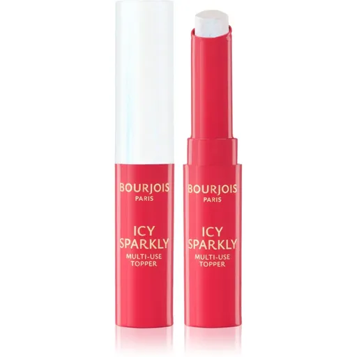 Bourjois Volume Glamour Icy Sparkly machiaj multifuncțional pentru ochi, buze și față culoare 1 Snow Light 2.5 g