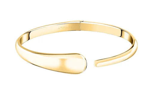Morellato Brățară masivă placată cu aur pentru femei Design SAYP17 6 cm