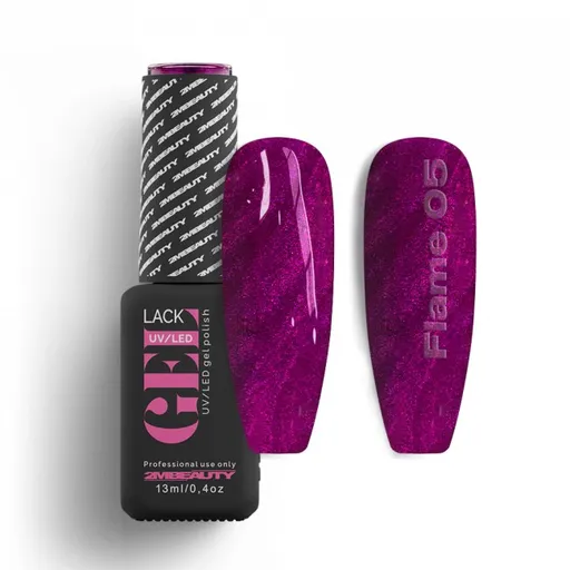 Oja Semi GELlack 2M Hema Free Magnet Flame Nr. 05