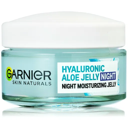 Garnier Gel hidratant pentru piele de noapte Hyaluronic Aloe Jelly (Night Moisturizing Jelly) 50 ml